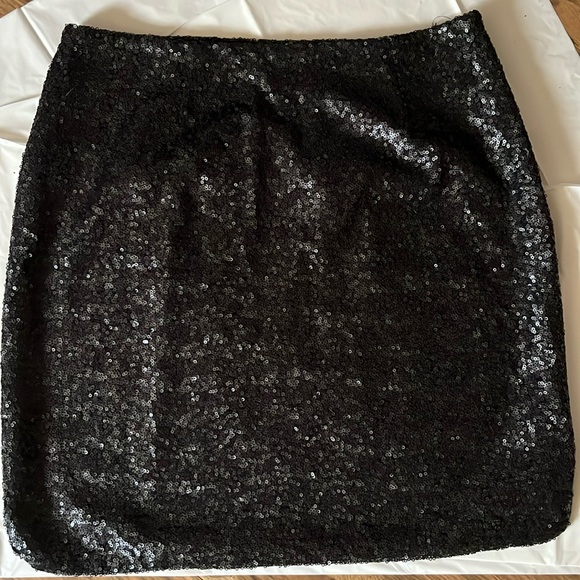 Halogen sequin mini skirt - Picture 10 of 16